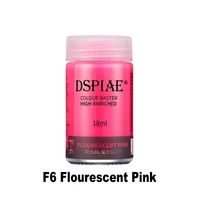 F-6  краска  18мл Flourescent Pink 6970845562701