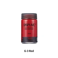 G- 3  краска  18мл Red 6970845562107