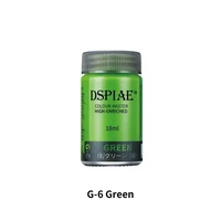 G- 6  краска  18мл Green 6970845562138