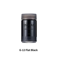 G-12  краска  18мл Flat Black 6970845562190