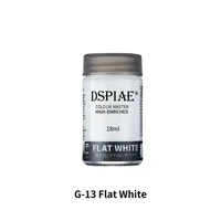 G-13  краска  18мл Flat White 6970845562206