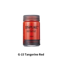 G-15  краска  18мл Tangerine Red 6970845562220