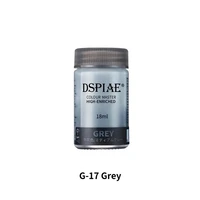G-17  краска  18мл Grey 6970845562244