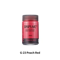 G-23  краска  18мл Peach Red 6970845562305