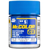 GX  5  краска 18мл  Susie Blue Gloss 4973028335293