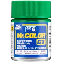GX  6  краска 18мл  Morrie Green Gloss 4973028335835