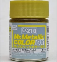 GX210  краска 18мл  Blue Gold Metallic 4973028033410