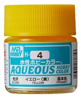 H  4  краска 10мл  YELLOW 4973028718805