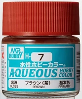 H  7  краска 10мл  BROWN 2000002108405