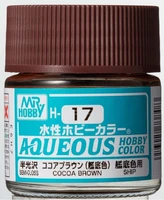 H 17  краска 10мл  COCOA BROWN 2000002108481