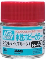 H 43  краска 10мл  WINE RED 2000002088653