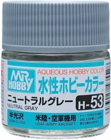 H 53  краска 10мл  NEUTRAL GRAY 2000002108726