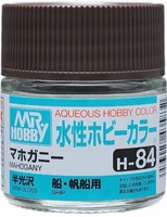 H 84  краска 10мл  MAHOGANY 4973028719604