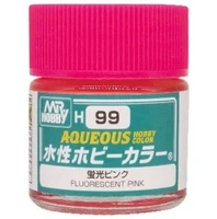 H 99  краска 10мл  FLUORESCENT PINK 4973028734386