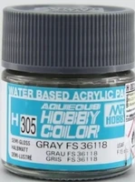 H305  краска 10мл  GRAY FS36118 4973028504958