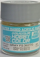 H306  краска 10мл  GRAY FS36270 4973028504965