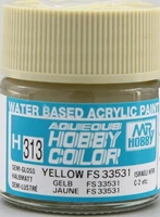 H313  краска 10 мл  YELLOW FS33531 4973028922608