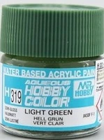 H319  краска 10мл  LIGHT GREEN 49373387