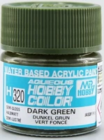 H320  краска 10мл  DARK GREEN 4973028505108