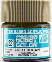 H321  краска 10мл  LIGHT BROWN 49373400