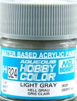 H324  краска 10мл  LIGHT GRAY 49373431