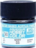 H343  краска 10мл  SOOT 49373622
