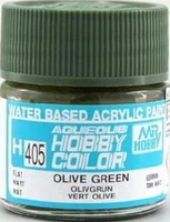 H405  краска 10мл  OLIVE GREEN 2000002109235