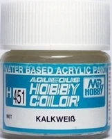 H451  краска  10мл  CHALKY WHITE 2000002098690
