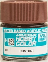 H453  краска  10мл  RUST RED 2000002087694