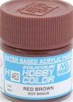 H463  краска  10мл  RED BROWN 2 2000002098720