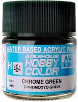 H464  краска  10мл  CHROME GREEN 4973028735406