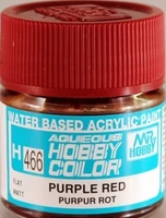 H466  краска  10мл  PURPLE RED 4973028735420