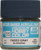 H515  краска  10мл  FADED GREY WWII GERMAN TANK 2000002087908