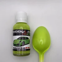 HP-2036  краска  лаковая HobbyLink 30мл.  Porsche Acid Green 2000002211952