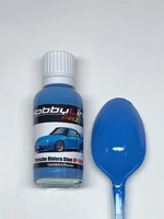 HP-2043  краска  лаковая HobbyLink 30мл.  Porsche Riviera Blue 2000002212089