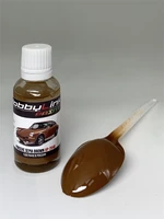 HP-2046  краска  лаковая HobbyLink 30мл.  Porsche Sepia Brown 2000002212119