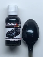HP-2211  краска  лаковая HobbyLink 30мл.  Mercedes-Benz Emerald Green 2000002212065