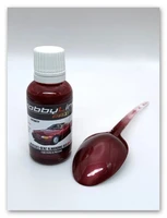 HP-2217  краска  лаковая HobbyLink 30мл.  Mercedes-Benz Almandine Red 2000002218913