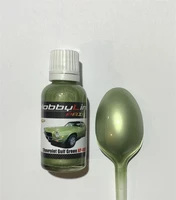 HP-4003  краска  лаковая HobbyLink 30мл.  Chevrolet Gulf Green 2000002211136