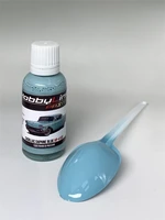 HP-4103  краска  лаковая HobbyLink 30мл.  Cadillac Daphne Blue 2000002211235