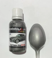 HP-4601  краска  лаковая HobbyLink 30мл.  Ford Pepper Gray 2000002210528