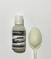 HP-4603  краска  лаковая HobbyLink 30мл.  Ford Wimbledon White 2000002210542