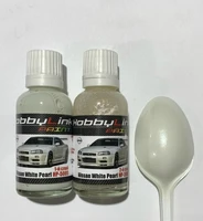 HP-5005  краска  лаковая HobbyLink 30мл.  Nissan Pearl White 2-х слойная 2000002212751