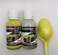 HP-5010  краска  лаковая HobbyLink 30мл.  Nissan Ikazuchi Yellow 2-х слойная 2000002212805