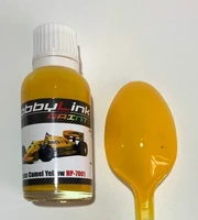 HP-7001  краска  лаковая HobbyLink 30мл.  Lotus Camel Yellow 2000002213031