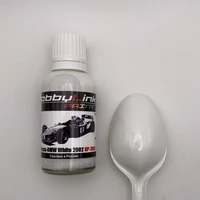 HP-7004  краска  лаковая HobbyLink 30мл.  Williams-BMW White 2002 2000002213062