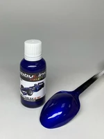 HP-7007  краска  лаковая HobbyLink 30мл.  Prost F1 Pearl Blue 2000002213093