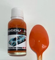 HP-7202  краска  лаковая HobbyLink 30мл.  Porsche Gulf Orange 2000002213161