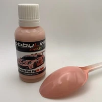 HP-7604  краска  лаковая HobbyLink 30мл.  Porsche Pink Pig 2000002213246