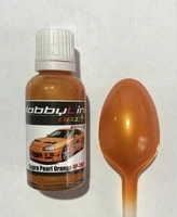 HP-7801  краска  лаковая HobbyLink 30мл.  Supra Pearl Orange F&amp;F 2000002213253